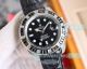 Luxury Copy Rolex Submariner Citizen Green Diamond Leather Strap Watch (2)_th.jpg